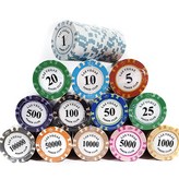 02_카지노칩 데칼크레이_100P_1.000 베이지