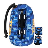 迷彩藍,豪華款 × 1個