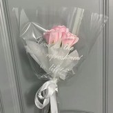 3朵香皂花束創意花束 × 1個