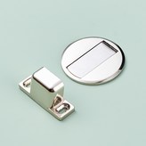方頭圓底地吸亮銀色配膠加螺絲:4個 × 1件