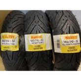 倍耐力天使12寸胎,110/70-12 × 1個