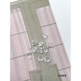 10只 / 透明矽膠耳堵 VE0133,現貨 × 1個