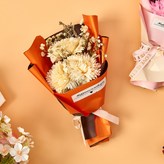 미니꽃다발 카네이션(샴페인) × 1개