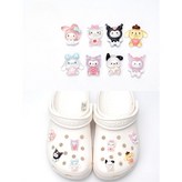 7. 클리어 산리오 세트 (8pcs) × 1개