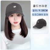 다크그레이 모자-콜드브라운 × 1개