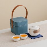 啞白一壺二杯+方正包 × 1個