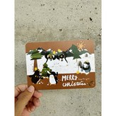 明信片+卡奇信封（各2入） × 1個