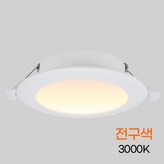 화이트 + 전구색 × 1개