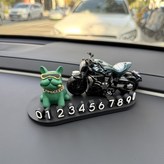 그린 프렌치 불독 + 그린 두카티 × 1개