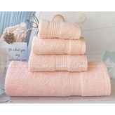 粉色,毛巾 × 1個