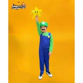 兒童綠男M(長袖一件式) × 1個