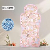 粉色動物 - 推車涼墊 均碼68*35cm × 1個