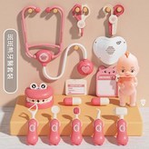 送娃娃 - 斑斑熊牙醫套裝升級版 × 1套