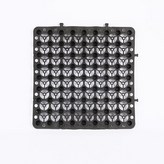 블랙 표준 소재 0.5m 2.5cm높이 × 1개