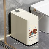 點點快樂汪按鍵開關垃圾桶 × 1個