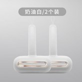 白色手柄粘毛器兩個【高性價比】 × 1個