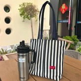 春夏感拉滿的藍條 經典百搭 × 1個