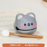 卡拉 - 木魚 灰色 × 1個