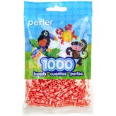 핫코랄 펄 스트라이프