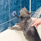 강아지 목욕줄 고양이 리쉬줄 미용 목줄 epr+812DM