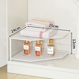 優雅白-桌面【懸空設計/不易積水】 × 1個