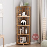 原木色,【六層】 古韻角櫃 × 1個