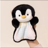 豆袋企鵝:16cm【含金屬環掛扣】 × 1個