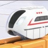 磁懸浮軌道列車 - 小車 - 輛 款式隨機 × 1個