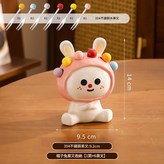 粉色 - 小兔子果叉罐 304叉 × 1個