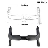 HB23 390mm 무광 × 1개