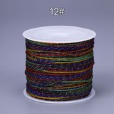 72號段彩玉線（12#） × 1個