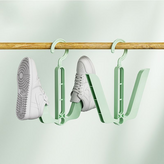 抹茶綠【可旋轉疊掛 鞋子不變形】 × 3個