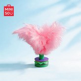 鵝毛毽子【比賽專用】-香檳粉 × 1個