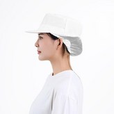 頭頂布帶網兜-白色,拍一單發10個 × 1個