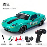 綠色 漂移車 可翻燈 無噴霧 四驅漂移 × 1個