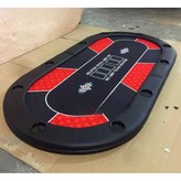 2.4x1.2m 파란색과 블랙 모델 × 1개