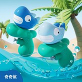 978 - 10OPP袋裝鯊魚小水槍2色隨機發 × 1套