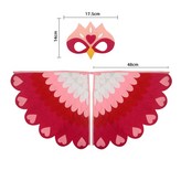 紅粉火烈鳥 × 1個