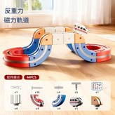 磁力火車軌道 44PCS 1小火車電商盒包裝 × 1個