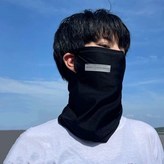 面罩【黑色】 × 1個