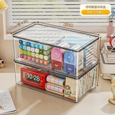 透明中號 - 2件裝 高透材質 / 堅實耐用 × 1個