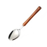 銀色甜品勺 × 1個