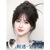 超輕薄-手織網【自然色9*9】15公分 × 1個