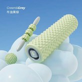 果綠 【三件套：泡沫軸+按摩棒+按摩球】 × 1個