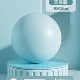 25CM淺藍色送吹氣管 × 1個