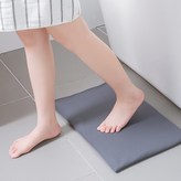 규조토 발매트 본품+커버 2장 다크그레이