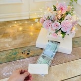 핑크 + 믹스부쉬 × 1개