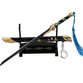 黑金古刀22cm+刀架 × 1個