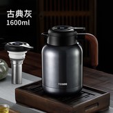 1.6L灰色/顯溫壺蓋+茶倉 × 1個