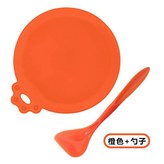 橘色+小湯匙 × 1個